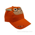 Funny children cap with decoration